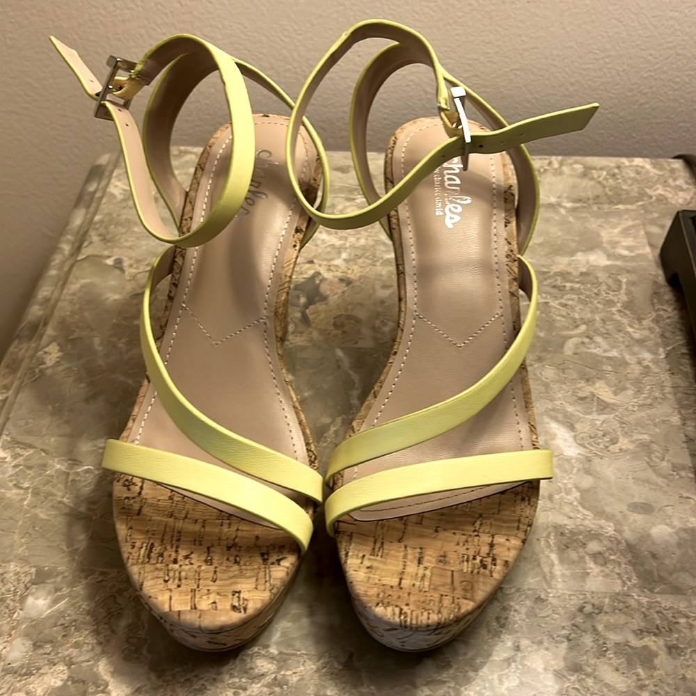 Charles by Charles David Brand New wedge